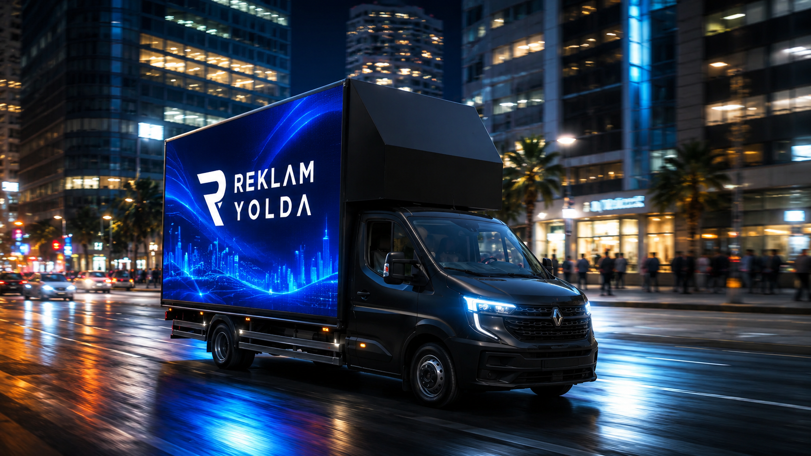 Mobil LED Reklam