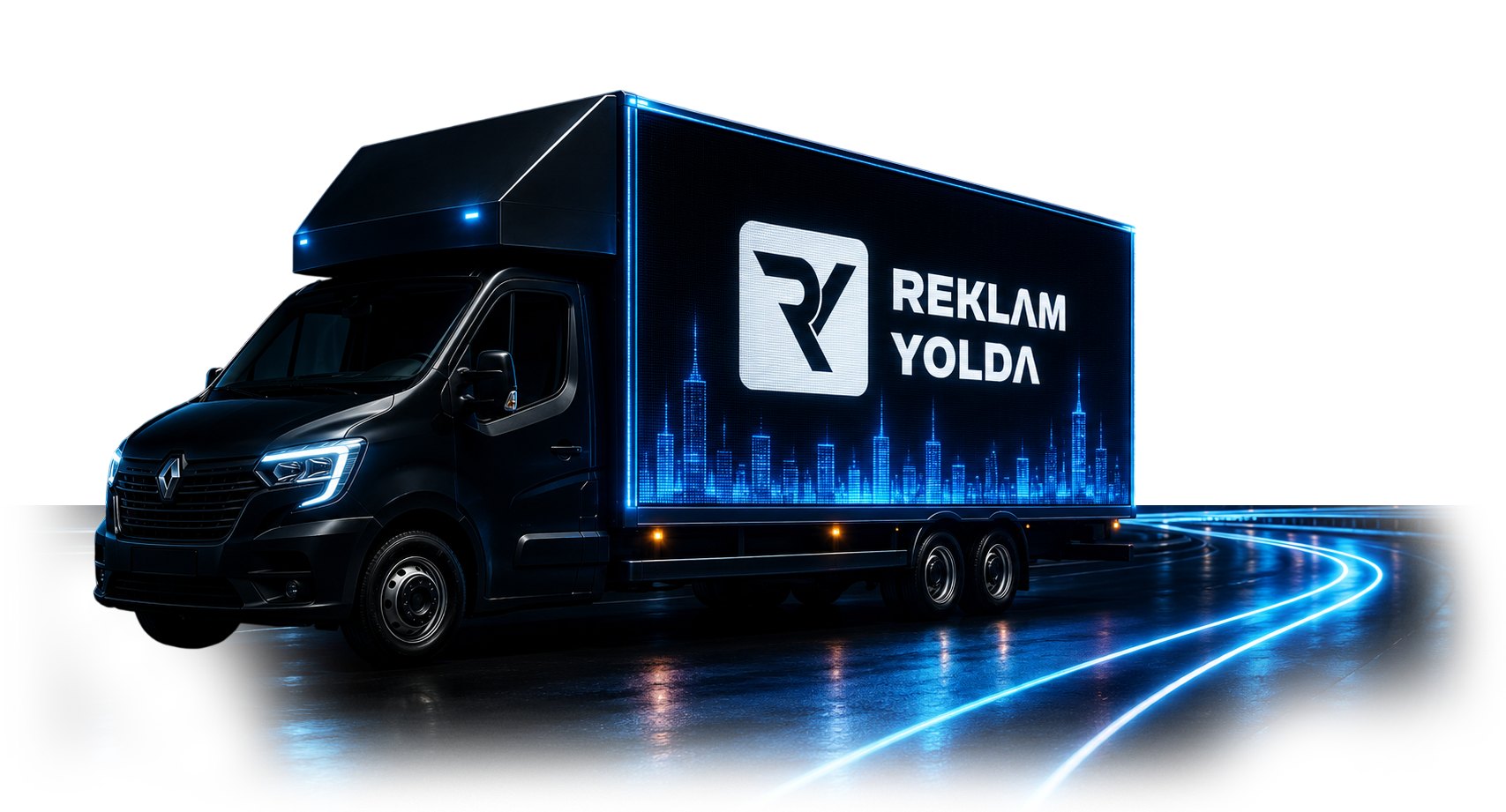 Mobil LED reklam aracı